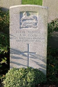 St. Sever Cemetery Extension Rouen - Good, J W