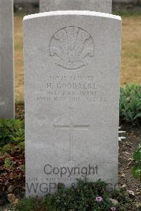 St. Sever Cemetery Extension Rouen - Goodacre, Harry