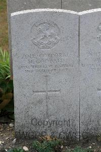 St. Sever Cemetery Extension Rouen - Goodall, H