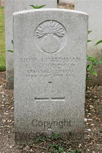 St. Sever Cemetery Extension Rouen - Goodchild, L J