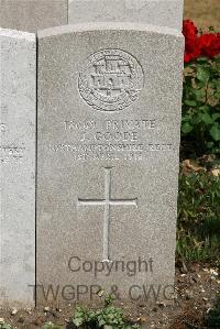 St. Sever Cemetery Extension Rouen - Goode, J