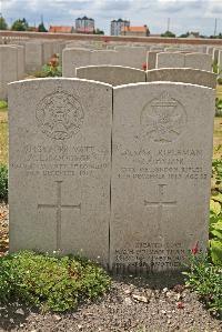 St. Sever Cemetery Extension Rouen - Goodege, A L