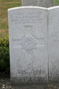 St. Sever Cemetery Extension Rouen - Goodman, I J