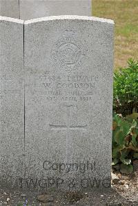 St. Sever Cemetery Extension Rouen - Goodson, W