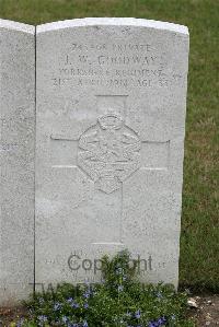 St. Sever Cemetery Extension Rouen - Goodway, John William