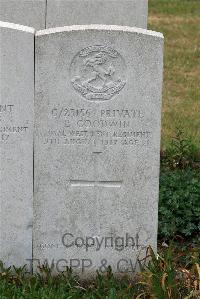 St. Sever Cemetery Extension Rouen - Goodwin, E