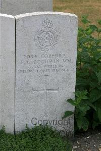 St. Sever Cemetery Extension Rouen - Goodwin, Frederick Ernest