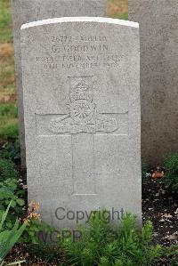 St. Sever Cemetery Extension Rouen - Goodwin, G