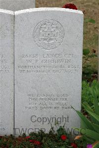 St. Sever Cemetery Extension Rouen - Goodwin, W P