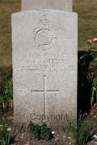 St. Sever Cemetery Extension Rouen - Gorbell, W E