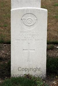 St. Sever Cemetery Extension Rouen - Gorman, Leonard Andrew