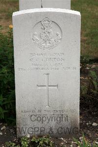 St. Sever Cemetery Extension Rouen - Gorton, Reginald Victor