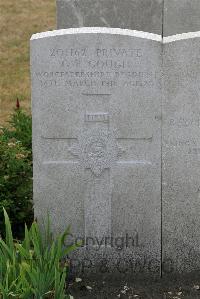 St. Sever Cemetery Extension Rouen - Gough, George Rowland