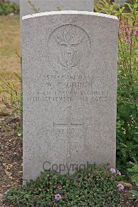 St. Sever Cemetery Extension Rouen - Gough, William Charles