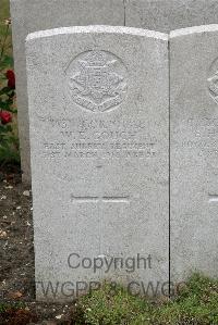 St. Sever Cemetery Extension Rouen - Gough, William Ewart