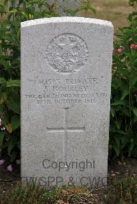 St. Sever Cemetery Extension Rouen - Gourley, S