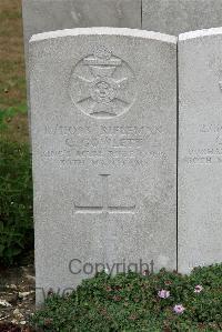 St. Sever Cemetery Extension Rouen - Gowlett, C