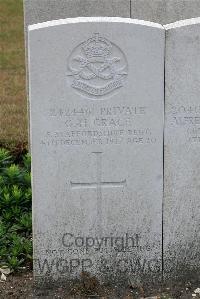 St. Sever Cemetery Extension Rouen - Grace, G H