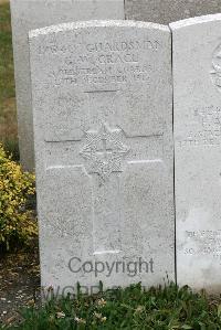 St. Sever Cemetery Extension Rouen - Grace, G W