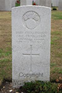 St. Sever Cemetery Extension Rouen - Gramshaw, Eric