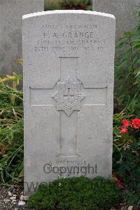 St. Sever Cemetery Extension Rouen - Grange, E A