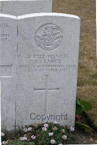 St. Sever Cemetery Extension Rouen - Grange, S