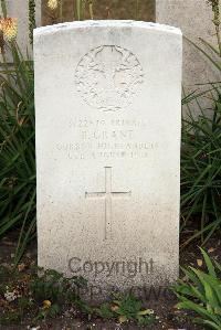 St. Sever Cemetery Extension Rouen - Grant, B