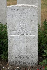 St. Sever Cemetery Extension Rouen - Grant, G F