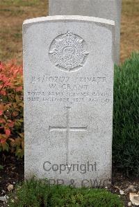 St. Sever Cemetery Extension Rouen - Grant, W