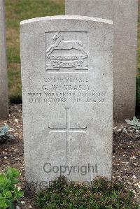 St. Sever Cemetery Extension Rouen - Grasby, G W