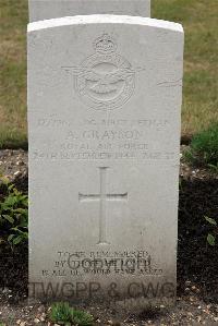 St. Sever Cemetery Extension Rouen - Grayson, Albert