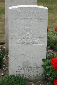 St. Sever Cemetery Extension Rouen - Green, Albert