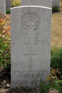 St. Sever Cemetery Extension Rouen - Green, Alfred