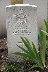 St. Sever Cemetery Extension Rouen - Green, Bryan George