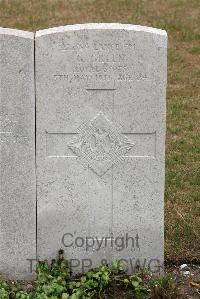 St. Sever Cemetery Extension Rouen - Green, George