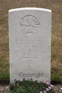 St. Sever Cemetery Extension Rouen - Green, H W