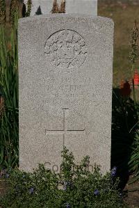 St. Sever Cemetery Extension Rouen - Greer, H