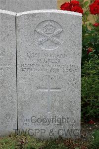 St. Sever Cemetery Extension Rouen - Greer, Richard