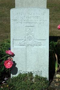 St. Sever Cemetery Extension Rouen - Gregson, J