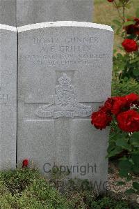 St. Sever Cemetery Extension Rouen - Griffin, A F