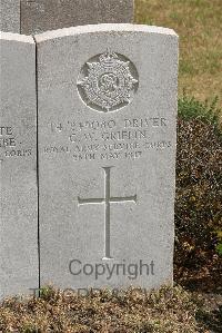 St. Sever Cemetery Extension Rouen - Griffin, C W