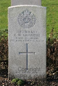 St. Sever Cemetery Extension Rouen - Griffiths, Christopher William