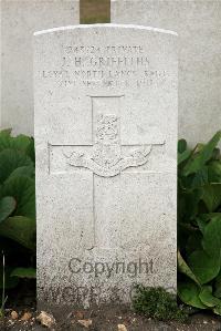 St. Sever Cemetery Extension Rouen - Griffiths, J H