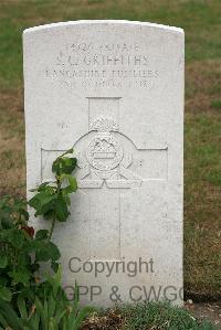 St. Sever Cemetery Extension Rouen - Griffiths, S C