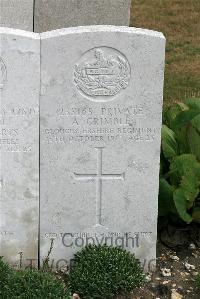 St. Sever Cemetery Extension Rouen - Grimble, Albert