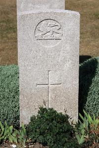 St. Sever Cemetery Extension Rouen - Grove, Harold George