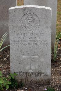 St. Sever Cemetery Extension Rouen - Grover, Victor Henry