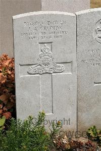 St. Sever Cemetery Extension Rouen - Grundy, J A