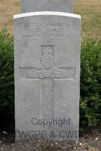 St. Sever Cemetery Extension Rouen - Guest, G D