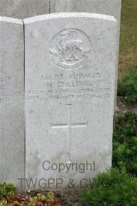 St. Sever Cemetery Extension Rouen - Gulliver, Henry